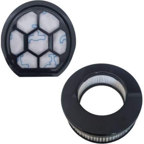 Kit de filtre TY5520 pour aspirateur, anti-odeur, filtrage supplémentaire, pièce de rechange d'origine, compatible avec l'aspirateur Tefal TY5520 (1/3)