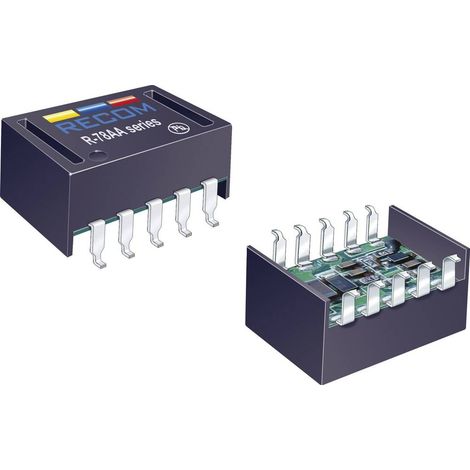 RECOM R-78AA5.0-0.5SMD Convertitore DC/DC SMD 8 V/DC 500 mA 20 W Num. uscite: 1 x Contenuto 1 pz. (1/2)