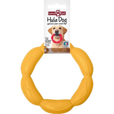 'GIOCO PER CANI ''HULA DOG'' Ø 15 x 3 cm' Ø 15 x 3 cm