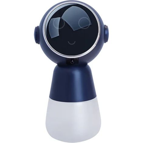 Automatischer Schaumseifenspender, 320 ml Fassungsvermögen, nachfüllbar, Handdesinfektionsmittel, Typ C, intelligenter Sensor (dunkelblau) (1/5)