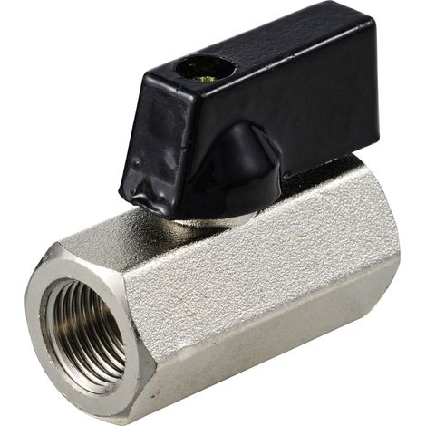 TRU COMPONENTS TC-304SM-FF1/4G TC-12770392 Standard-Kugelhahn Innengewinde: G1/4"  16 bar (max) 1 St