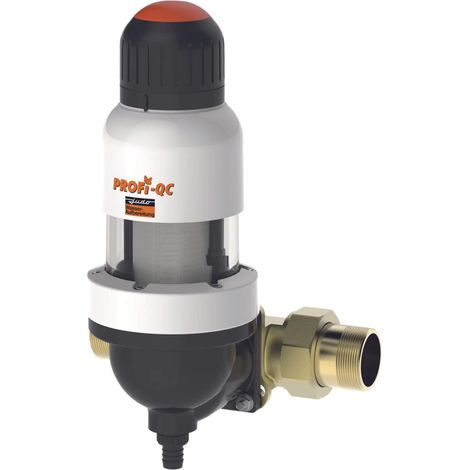 Judo Filtro di protezione autopulente Profi-Quick CONTROL JPF-QC 1 1/2 pollice, 8107012