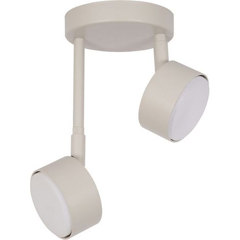 [GEBRAUCHT] B-Ware Sigma Deckenlampe Leuchte NEMO beige II 40889 LED Pendelleuchte Lampe 24x18cm (1/2)