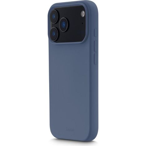 Hama Fantastic Feel Handyhülle für iPhone 17 Pro, Blau