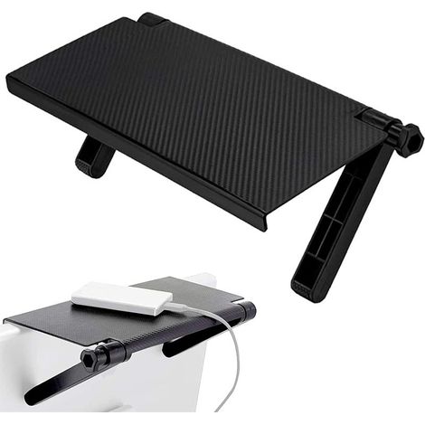Étagère Supérieure TV, Tablette supérieure réglable, Dessus d'écran pour Support de Téléviseur Polyvalent Créatif pour Ordinateur à écran Plat TV Détient Haut-parleurs (1 Pièce) (1/5)