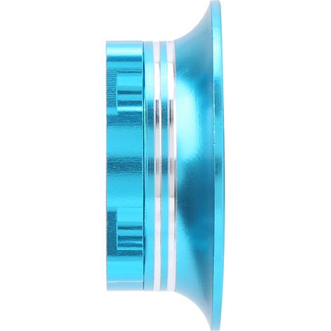 Couvercle de ventilateur de refroidissement voiture à dérive RC pour Sakura D3 D4 XIS XI canal de Dissipation thermique d'entrée d'air bleu (1/5)