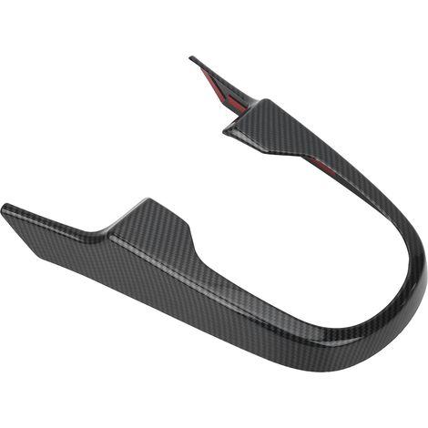 Mittelkonsolen-Schaltkulisse, Getriebeabdeckung, passend für Honda Fit/Jazz 2014–2018, Carbonfaser-Optik (1/5)