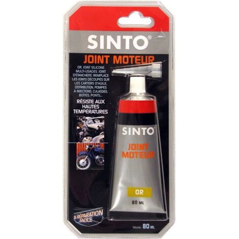 Joint moteur - SINTO - 80gr - Couleur or - Haute qualité - Vendu à l'unité
