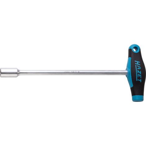 Hazet Steckschlüssel, mit T-Griff, Außen-Sechskant Profil, 12 mm, 230 mm (1/5)