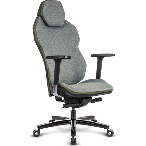 Sedia da ufficio girevole Quersus 360 icos.1.1 Verde militare (1/5)