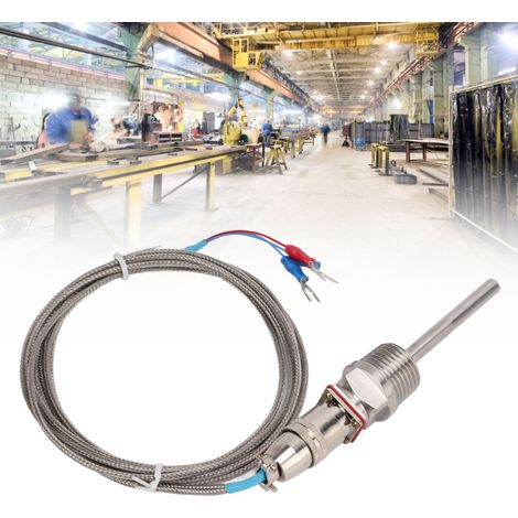 WZP-270 PT100 Edelstahl-Temperatursensor (1/5)
