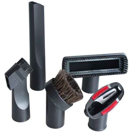 Version européenne accessoires aspirateur aspiration plate/brosse ronde/2 en 1/brosse combinée/tête d'aspiration buse diamètre intérieur 32mm (1/4)