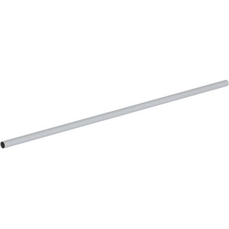 MUNK Schienenanlage aus Aluminium eloxiert Ø30mm für Regalleitern 1500mm lang