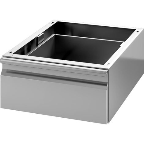 Bloc de tiroirs 1 tiroir pour table 700 - Combisteel (1/2)