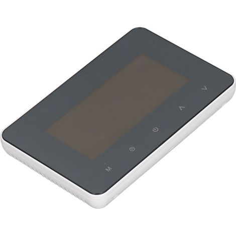 Intelligenter Thermostat mit programmierbarem NTC-Temperatursensor, LCD-Touchscreen-Display, 230 V Wechselstrom, WLAN (1/5)