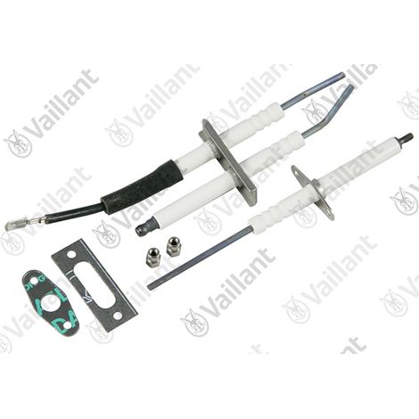 VAILLANT Electrodo, juego de mantenimiento VKK 806-2806/3 u.w. Vaillant-Nr. , 0020086371