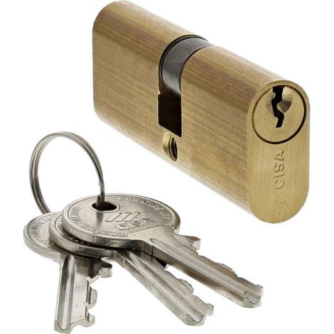 Cilindro Ovale da Infilare Art. 08210 Cisa 70 mm (25 con 10 con 35) (1/3)
