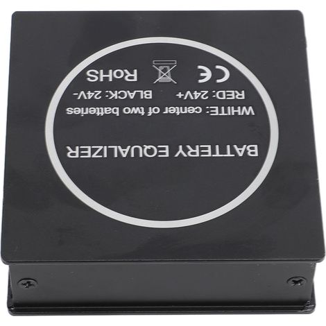 Égaliseur de batterie 24 V avec protection contre l'inversion de polarité et équilibrage de batterie longue durée pour batteries AGM gel à électrolyte liquide (1/5)