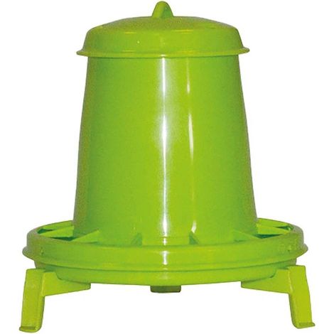 MANGIATOIA A TRAMOGGIA PER POLLI Kg. 15 - cm 40 x 50