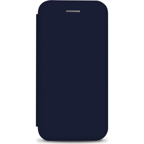 Etui folio Soft Touch pour Samsung A03 - bleu (1/3)
