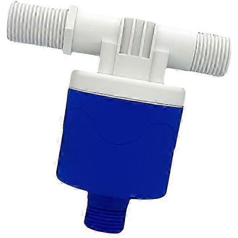 Flotteur automatique, filetage mâle, matériau durable, débit d'eau important, réservoir d'eau pour abreuvoirs pour bétail-DN15 Side Inlet B (1/5)