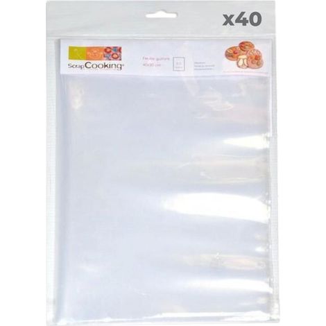 40 feuilles guitare A4 pour chocolat