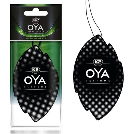 K2 OYA fragancia para coche de hierba de pradera (1/2)