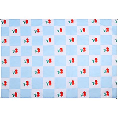 1 Tapis de plage, imperméable, polyester léger, avec sac de rangement, pour pique-nique et camping (1/5)