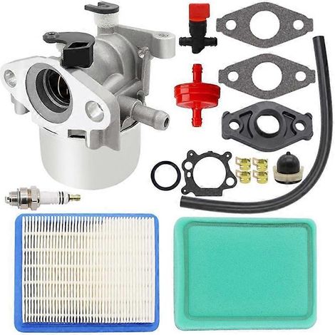 Carburateur pour moteurs Briggs & Stratton 799866, 790845, 799871, 796707, 794304 et Toro Craftsman (référence : wi-SFYGV). (1/5)