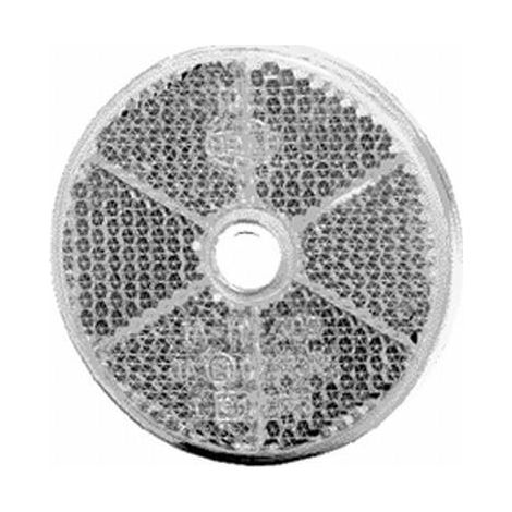 Catadioptre rond blanc HELLA 8RA002014241 (1/2)