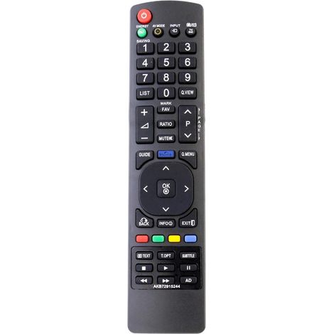 Remplacement de la télécommande pour LG LED LCD Plasma (1/5)