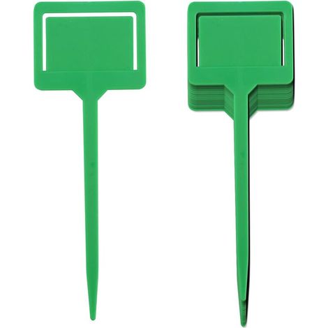 Un ensemble de 30 étiquettes en plastique pour les graines de plantes de fleurs de jardin (1/5)
