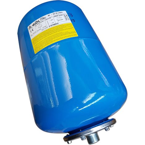 Autoclave a membrana intercambiabile per acqua sanitaria AC 25 CE 24Lt 8bar ELBI A012J27 (1/2)
