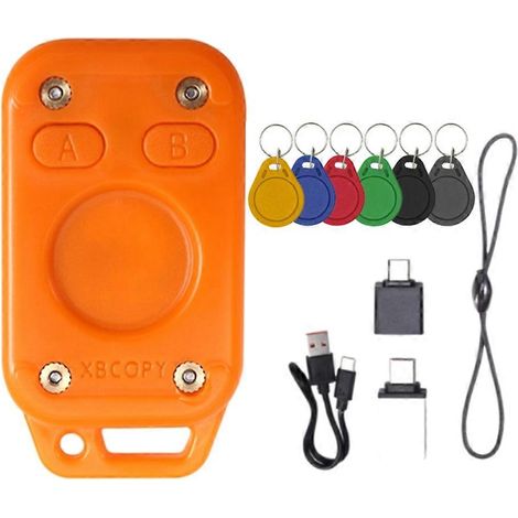 Starten Sie den Chameleon RFID-Emulator V2.0, 125 kHz/13,56 MHz Smart-Chip-Leser + 6 CUID Chameleon Ultra Card Duplicator Schlüsselanhänger neu (1/5)