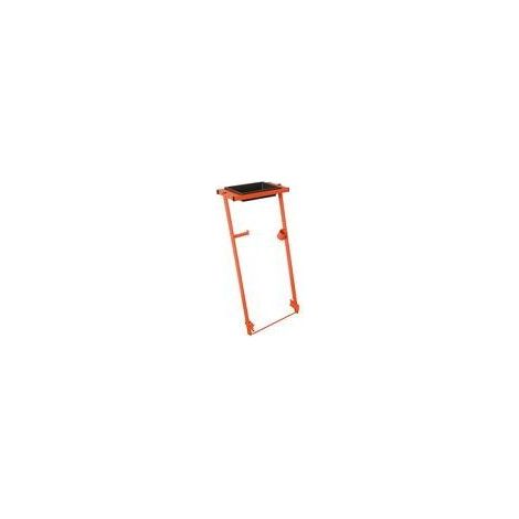Porte-outils pour plateforme aluminium - Mondelin