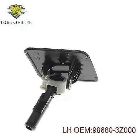 Cache de gicleur de lave-phare avant pour Hyundai i40 (2011-2014), non peint, référence 98680 3z000