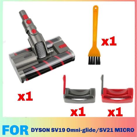 Tête de moteur de rechange pour aspirateur Omni-Glide SV19/21 à rouleau souple et double brosse. (1/5)