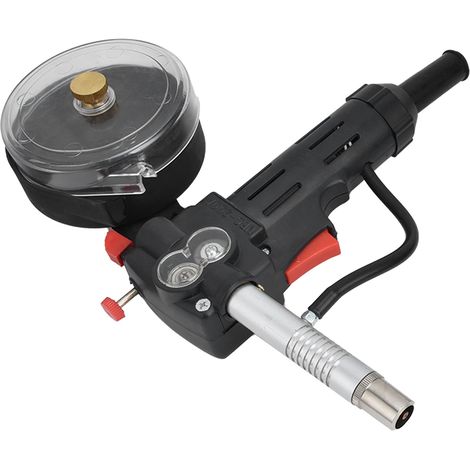 Ej.Life – Pistolet à bobine de soudage – Refroidi par air – 200A CO2, 180A gaz mixtes – Pour soudage longue distance et haute altitude (1/5)