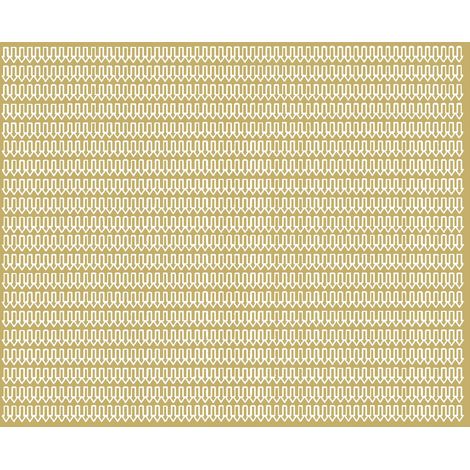 Adesivi a forma di freccia 4x8 mm, 1160 pezzi, oro lucido