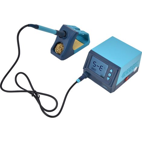 Station de soudage numérique réglable en température, fer à souder électrique 60W BK969S, prise UE 100-240VAC, outil de rework professionnel (1/5)