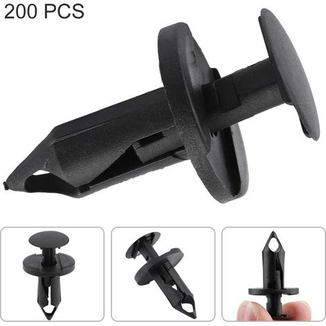 ANR2224 Clips de rivets de passage de roue de pare-chocs automatiques pour Land Rover Discovery Range Rover (200 pièces) (1/5)
