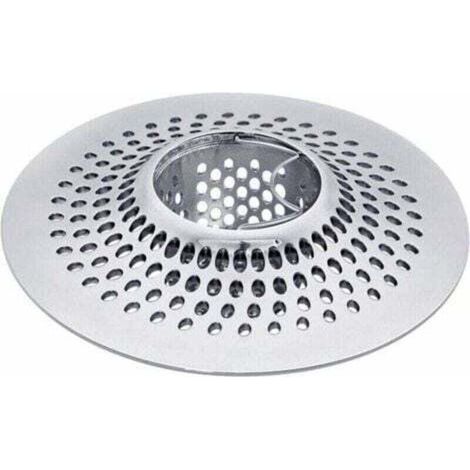 Filtro de cabello para bañera y ducha de acero inoxidable (1/4)