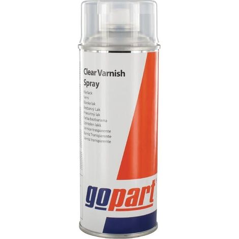 Lack incolore 400mL GOPART 910004GP