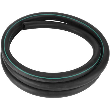 DEESSE SHOP-Tuyau à Lait en Caoutchouc Flexible Noir, Accessoire D'élevage pour Machine à Traire G3/8, Tube à Lait de (1/5)