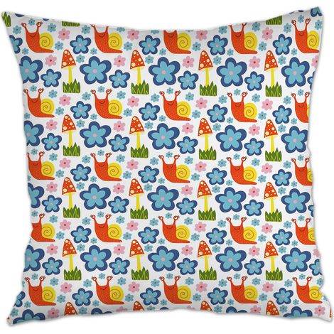 Housses de coussin de décoration déhoussable pour Noël, anniversaire, la Fête des Pères, la Fête des Mères (1/5)