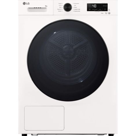 LG RNX1008NWB Asciugatrice 8 kg Classe C Bianco