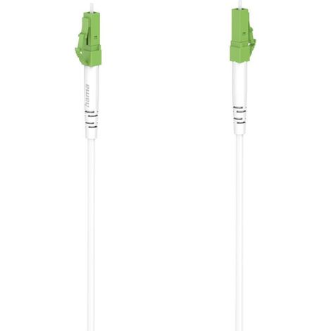 Hama Glasfaser-Netzwerkkabel LC/APC 10 Gbit/s 0,30 m