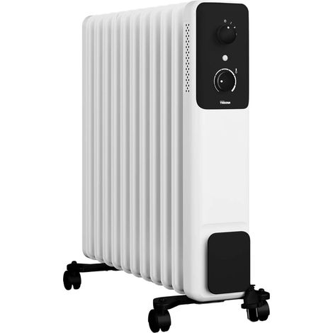 Olgefullter heizkorper 2500 w einstellbarer thermostat
