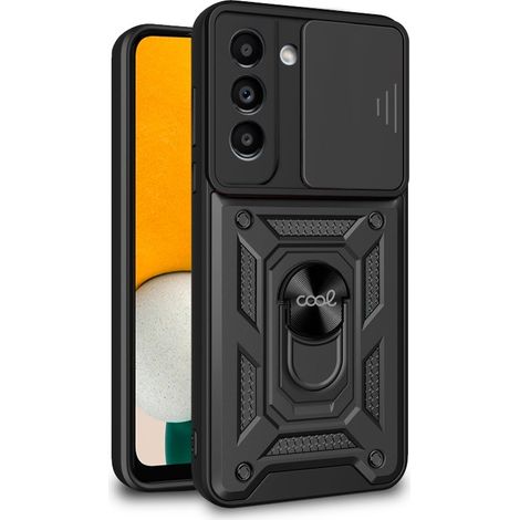 Carcasa COOL para Samsung A136 Galaxy A13 5G / A04s Hard Ring Negro