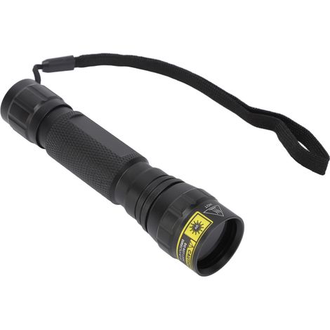 Lampe UV Professionnelle Haute Luminosité 365nm - Détecteur d'Urine Animale et Durcisseur Résine Portable (1/5)